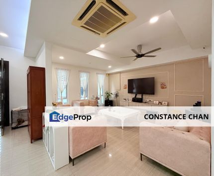 Taman Sutera @ Perling Double Storey Semi D House, Fully Renovated, Jln Sutera Jingga, Johor, Johor Bahru