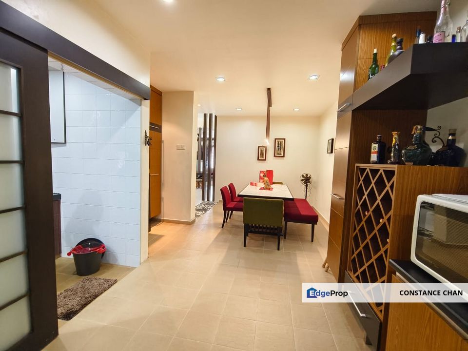 Taman Pelangi Indah Double Storey SEMI D House, Jalan Jelita, Ulu Tiram, Tebrau, Johor, Ulu Tiram