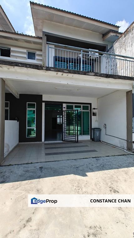 Scientex Senai Double Storey Terrace House Original Condition, Scientex Jaya @ Senai, FULL LOAN, Johor, Senai