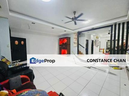 Taman Sutera Utama Double Storey Cluster House 44x80 Renovated Unit @ Skudai, Johor, Skudai