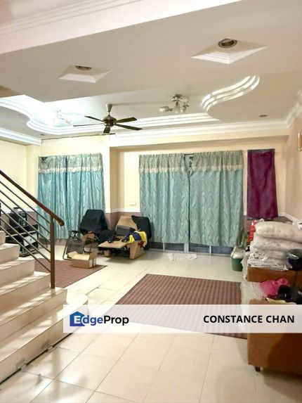 Nusa Idaman Double Storey Terrace House 22x70 Gated Guarded, Iskandar Puteri, Johor, Nusajaya