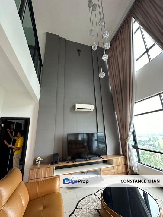 Molek Regency Penthouse Fully Furnished For Rent, Good Environment, Johor, Johor Bahru