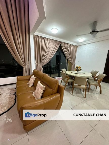 Molek Regency Penthouse Fully Furnished For Rent, Good Environment, Johor, Johor Bahru