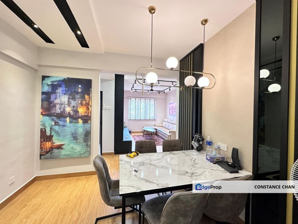 Pangsapuri Persiaran Tanjung @ Tampoi / Pangsapuri Tanjung Apartment @ Taman Bukit Aliff // Nice Renovation, Johor, Johor Bahru