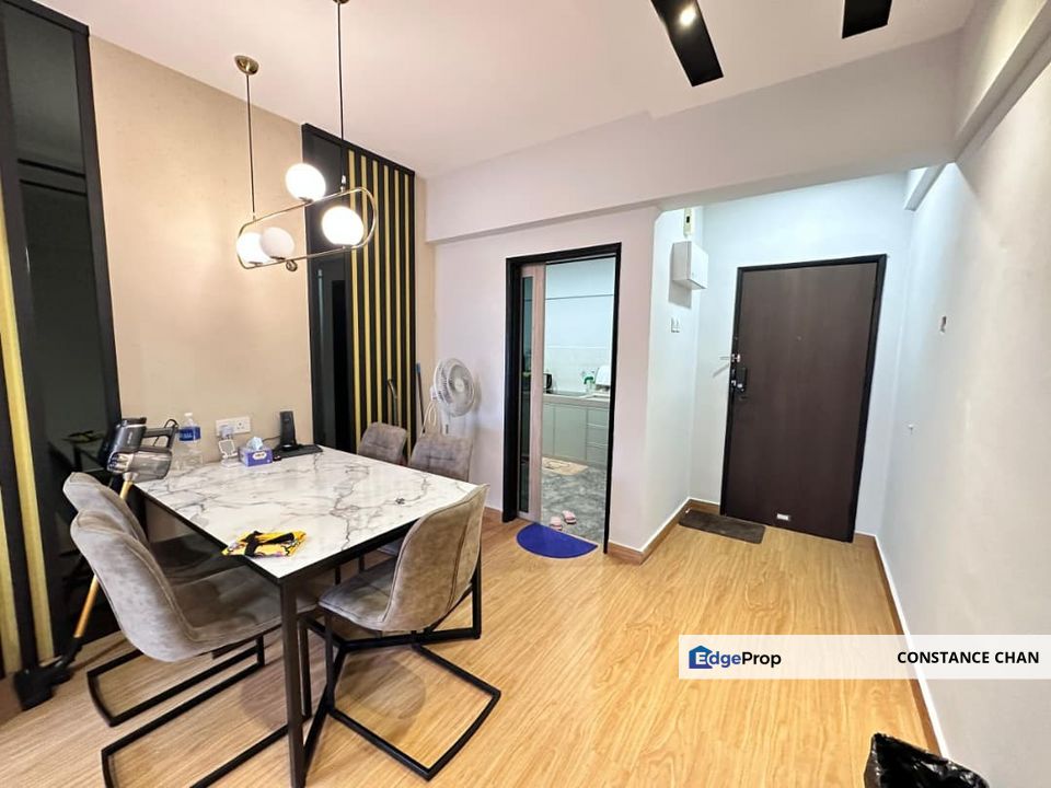 Pangsapuri Persiaran Tanjung @ Tampoi / Pangsapuri Tanjung Apartment @ Taman Bukit Aliff // Nice Renovation, Johor, Johor Bahru