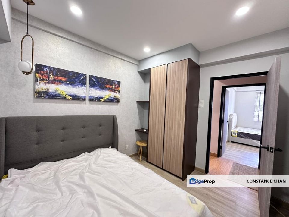 Pangsapuri Persiaran Tanjung @ Tampoi / Pangsapuri Tanjung Apartment @ Taman Bukit Aliff // Nice Renovation, Johor, Johor Bahru