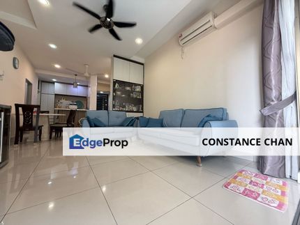 Parc Regency Apartment 2 Bedroom Full Renovated @ Plentong, Near Johor Jaya, Molek, Johor, Masai