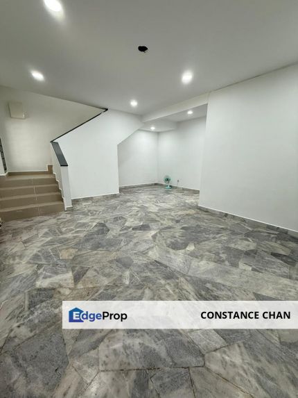 Taman Pasir Putih Double Storey Terrace House 22x80, Jalan Selayang Pasir Gudang, UNBLOCK VIEW, Johor, Pasir Gudang
