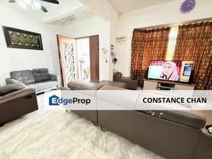Taman Kota Masai Double Storey Terrace House 22x70 BUMI LOT / Masai / Pasir Gudang, Jalan Jambu, Johor, Pasir Gudang