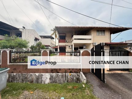 Taman Sentosa Double Storey Semi D @ JB Town, Johor, Johor Bahru