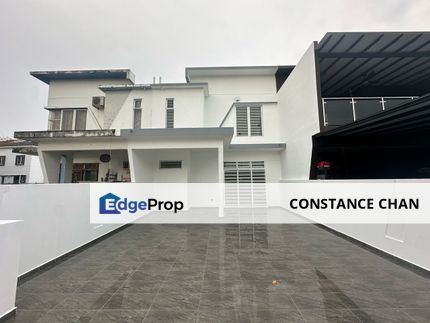 Taman Setia Tropika 5 Double Storey Terrace House 22x75 Gated Guarded / Impian Emas / Kempas, Johor, Setia Tropika
