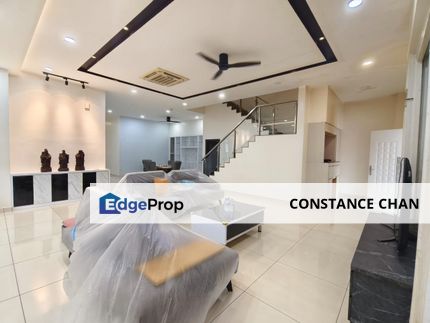 The Gardens Polo Park @ JB Town Area 3 Storey Semi D House, Fully Furnished, Fully Renovated, Johor, Johor Bahru