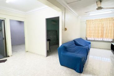 Sri Lanang Flat (Rumah Pangsa Sri Lanang)