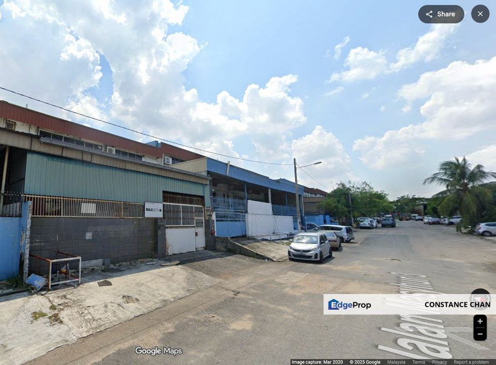 Taman Perindustrian Cemerlang Terraced Factory For Rent 40x120 @ Desa ...