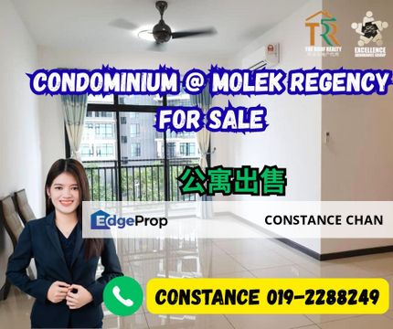 Molek Regency Condominium @ Taman Molek // Good Environment, Johor, Johor Bahru
