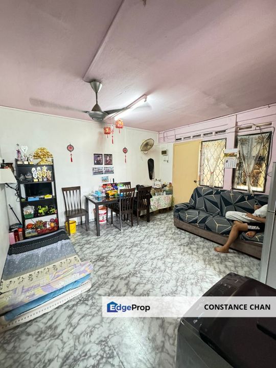 Bandar Selesa Jaya Flat Level 3, Good Condition, First Time Home Buyer, Full Loan @ Skudai, Johor, Skudai