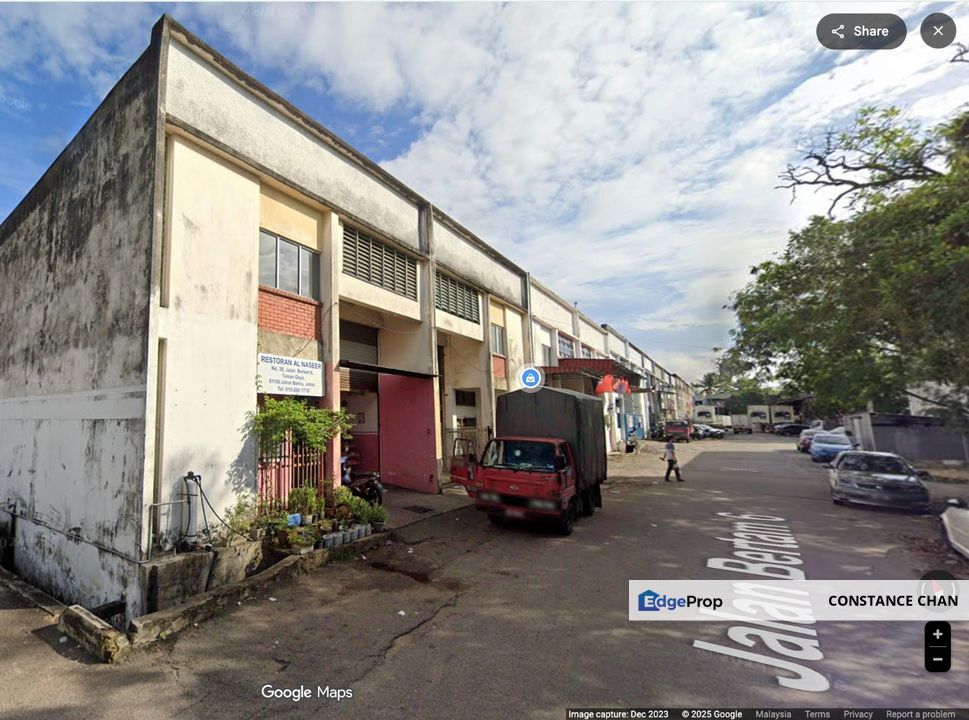 Taman Daya Single Storey Terraced Factory For Rent @ Jalan Bertam for ...