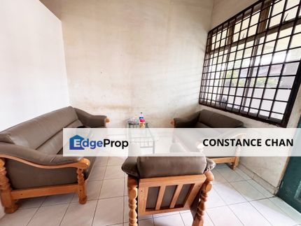 Taman Bintang Utaman, Senai Single Storey Terrace House END LOT, Very near to Econsave Senai, Original Condition, Johor, Senai