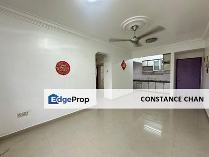 Pelangi Indah Medium Cost Flat For Sale, Renovated Unit, Middle Floor, Tebrau, Ulu Tiram, Johor, Ulu Tiram