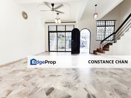 Taman Skudai Baru Double Storey Terrace House 22x70 @ Skudai, Jalan Hang Kasturi, Johor, Skudai