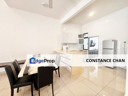 Horizon Hills Canal Garden Double Storey Terrace House 90% Furnished @ Iskandar Puteri, Johor, 