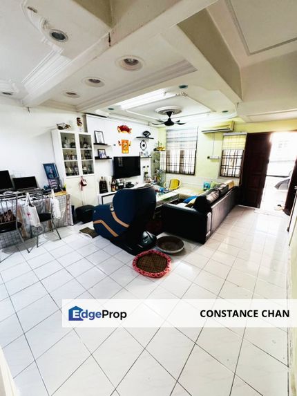 Taman Bukit Tiram Double Storey Terrace House @ Ulu Tiram, Full Loan, Johor, Ulu Tiram