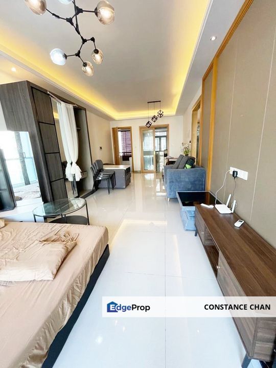R&F Princess Cove 3 Bedrooms Fully Furnished For Rent, Walk to CIQ, Johor, Johor Bahru