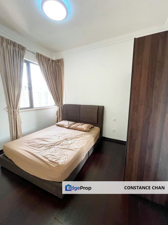 R&F Princess Cove 3 Bedrooms Fully Furnished For Rent, Walk to CIQ, Johor, Johor Bahru