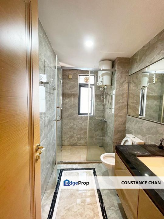 R&F Princess Cove 3 Bedrooms Fully Furnished For Rent, Walk to CIQ, Johor, Johor Bahru