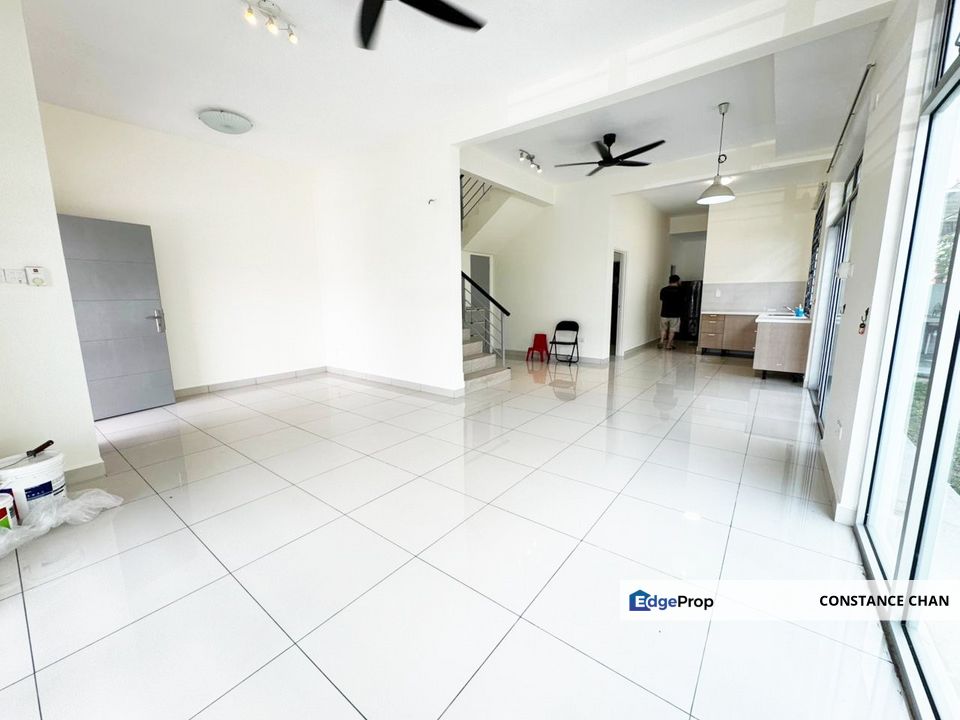 Taman Gaya Precinct 3A Double Storey Cluster House 34x80, Tebrau, Ulu Tiram, Johor, Ulu Tiram