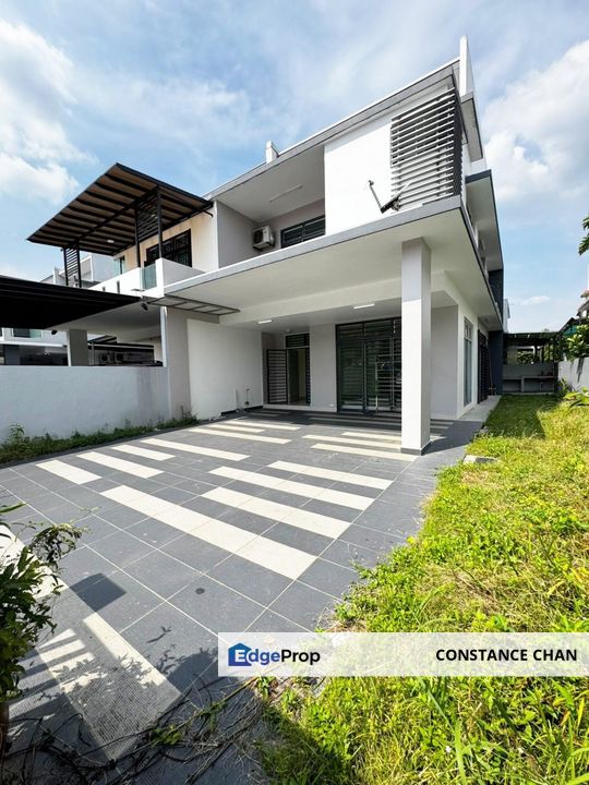 Taman Gaya Precinct 3A Double Storey Cluster House 34x80, Tebrau, Ulu Tiram, Johor, Ulu Tiram