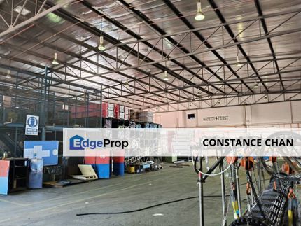 Bandar Seri Alam Detached Factory For Sale, Jalan Masai Lama, Unblock View, Johor, Masai