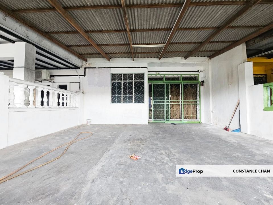 Taman Johor Jaya Single Storey Terrace House 22x70, Jalan Teratai for ...
