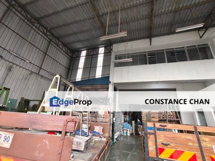 Taman Universiti Semi D Factory 50x120 For Rent, Full Awning, Skudai, Johor, Skudai
