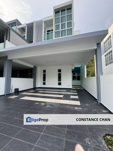 Taman Nusa Sentral Double Storey Superlink For Rent, Iskandar Puteri, Near to Horizon Hills, Johor, 
