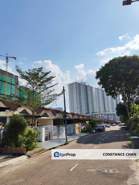 Taman Kempas Indah Single Storey Terrace House, Renovated, Unblock View, Johor, Johor Bahru