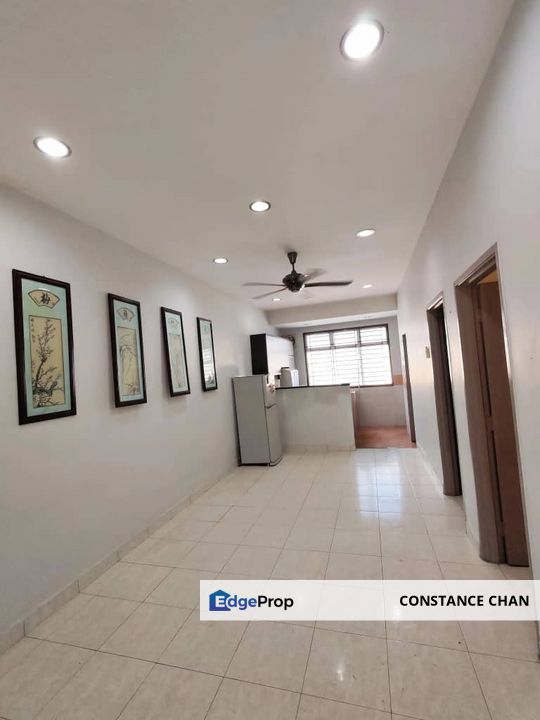 Taman Kempas Indah Single Storey Terrace House, Renovated, Unblock View, Johor, Johor Bahru