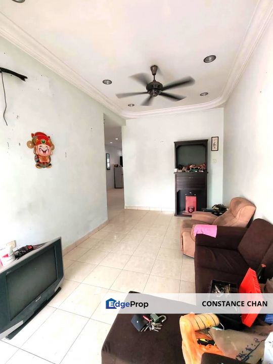 Taman Kempas Indah Single Storey Terrace House, Renovated, Unblock View, Johor, Johor Bahru