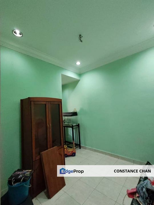 Taman Kempas Indah Single Storey Terrace House, Renovated, Unblock View, Johor, Johor Bahru