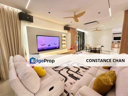 Taman Mutiara Bestari @ Skudai Double Storey Cluster House, Fully Renovated, Nice Design, Well Maintained, Johor, Johor Bahru