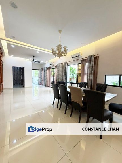 Horizon Hills Canal Garden South 3 Storey Cluster House For Rent Fully Furnished, Johor, 