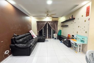 M'Tiara Apartment @ Larkin Idaman