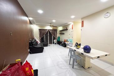 M'Tiara Apartment @ Larkin Idaman