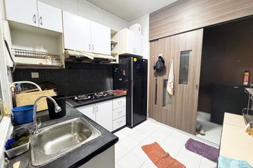 M'Tiara Apartment @ Larkin Idaman