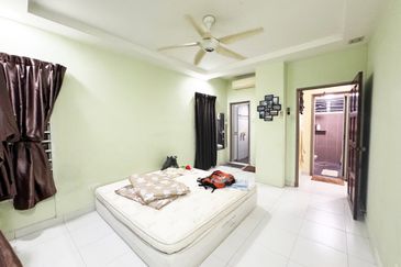 M'Tiara Apartment @ Larkin Idaman