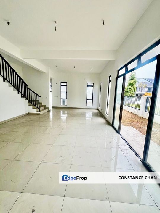 Aspira Parkhomes Double Storey Terrace House END LOT WITH LAND, Gelang Patah, Near Tuas, Johor, Gelang Patah