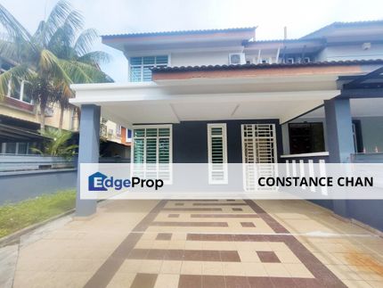 Taman Seri Austin Double Storey Cluster House 32x70, Unblock View, Gated Guarded, Johor, Johor Bahru