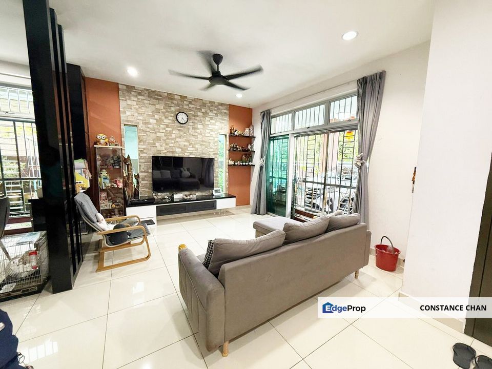 Taman Gaya Double Storey Storey Cluster House 32x80, Tebrau, Ulu Tiram, Johor, Ulu Tiram