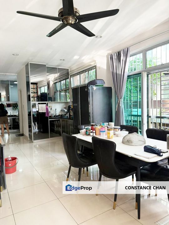 Taman Gaya Double Storey Storey Cluster House 32x80, Tebrau, Ulu Tiram, Johor, Ulu Tiram