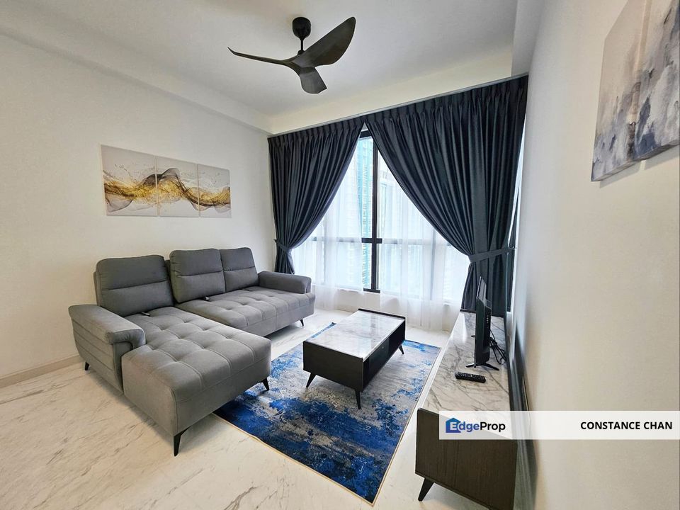 Setia Sky 88 @ JB Town 3 Bedrooms Apartment Fully Furnished For Rent, Johor, Johor Bahru